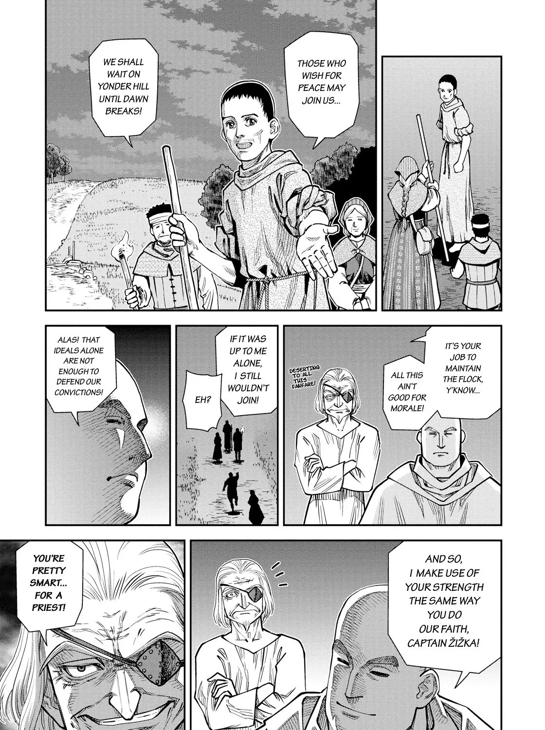 Otome Sensou Kainu Manga Chapter 11 Page 38