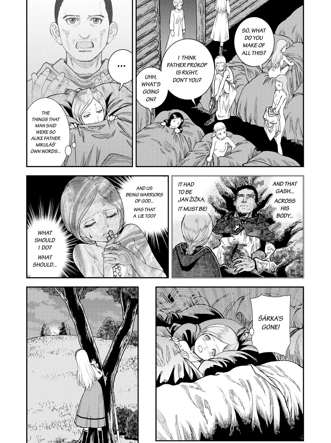 Otome Sensou Kainu Manga Chapter 11 Page 40