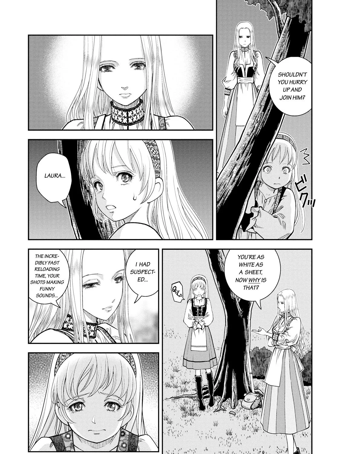 Otome Sensou Kainu Manga Chapter 11 Page 42