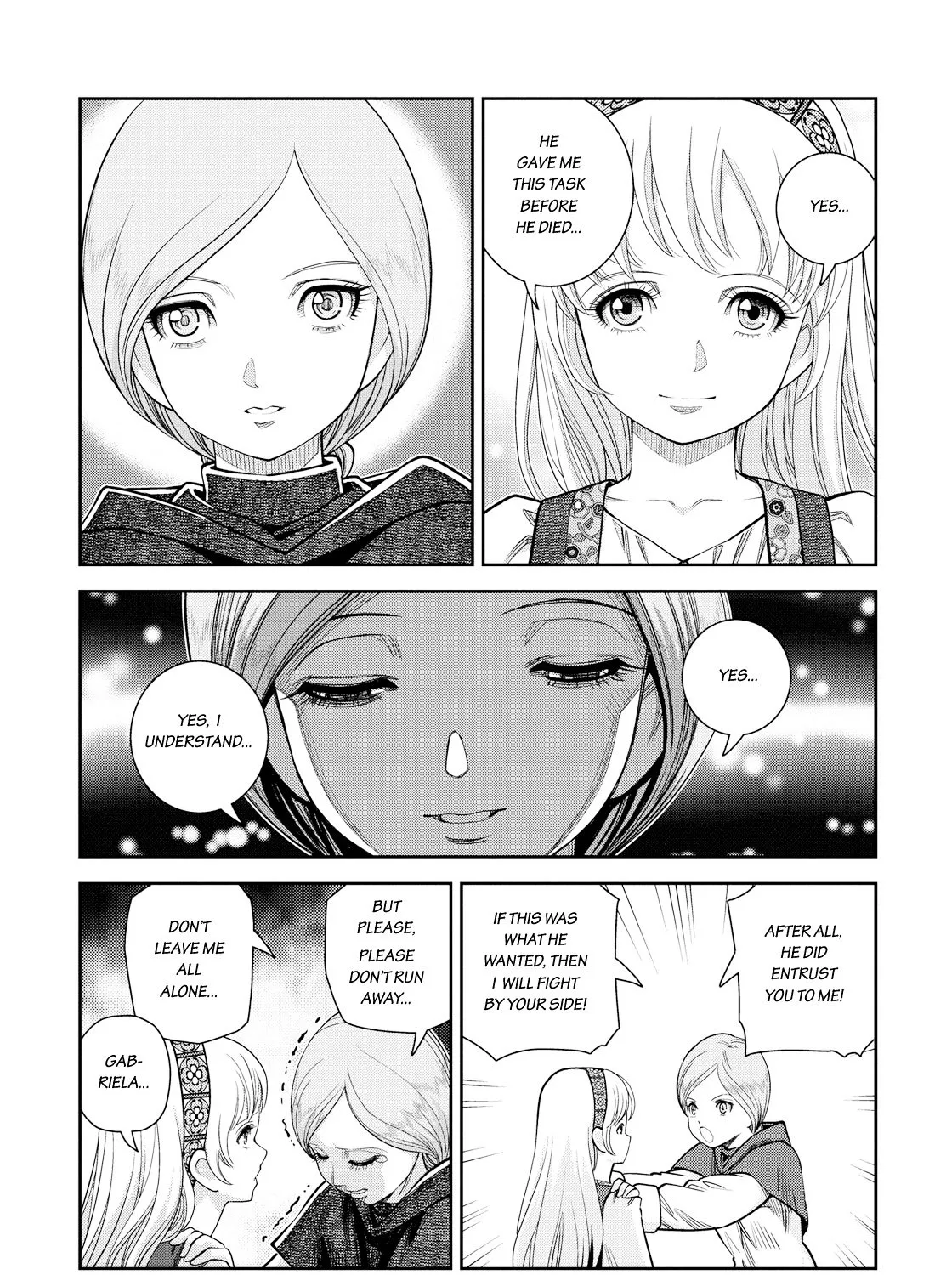 Otome Sensou Kainu Manga Chapter 11 Page 58