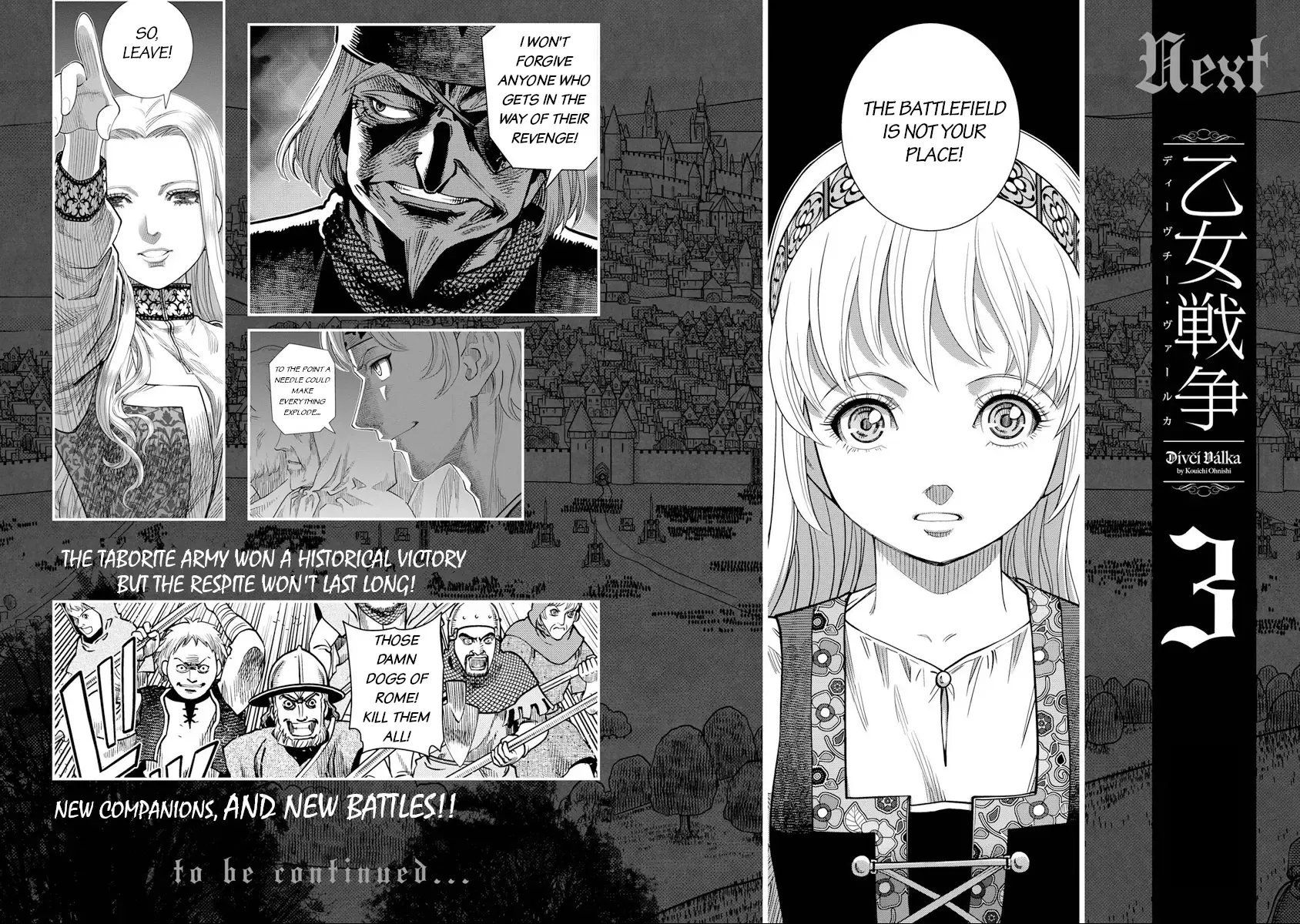 Otome Sensou Kainu Manga Chapter 10.5 Page 3