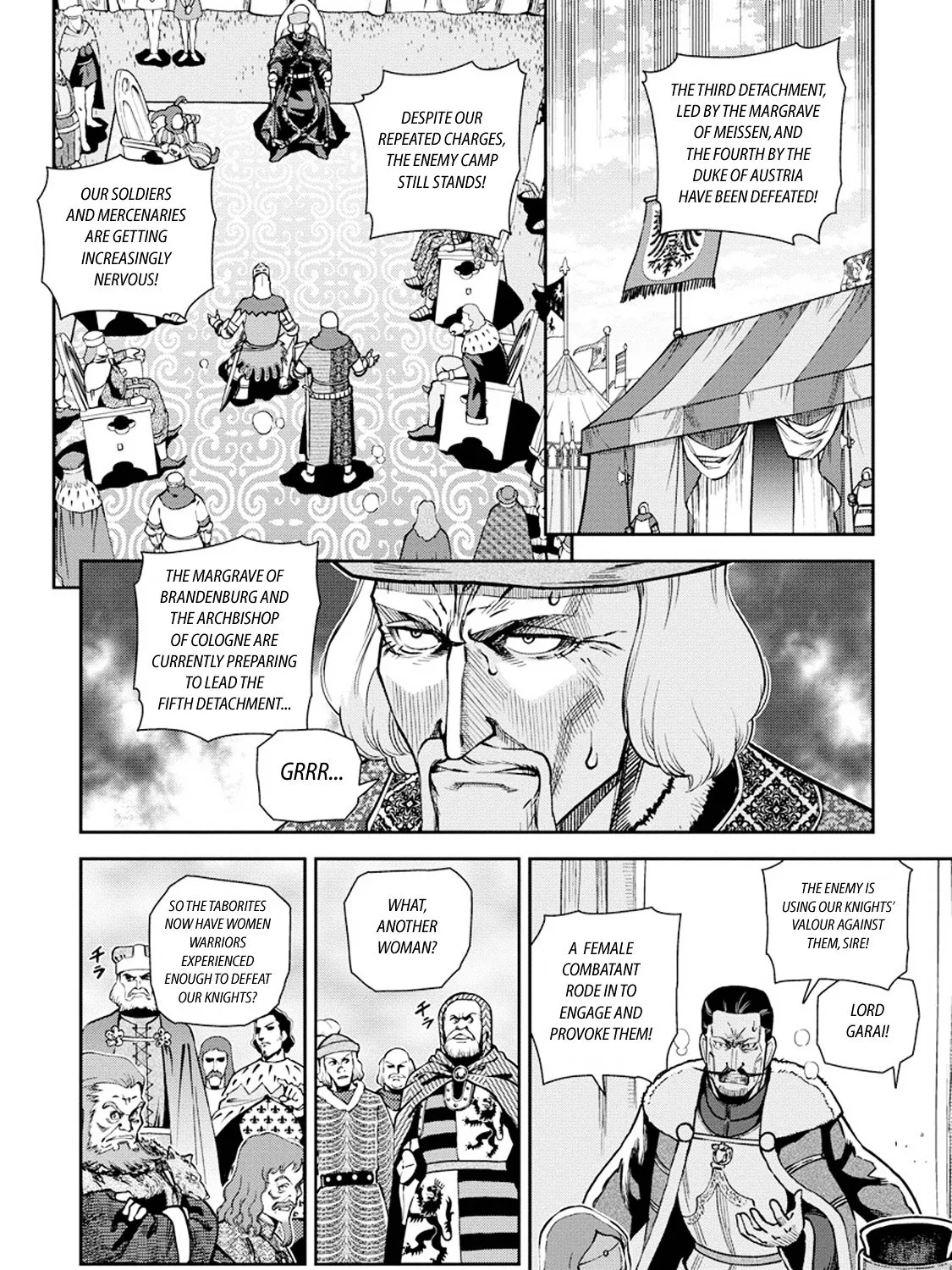 Otome Sensou Kainu Manga Chapter 10 Page 13