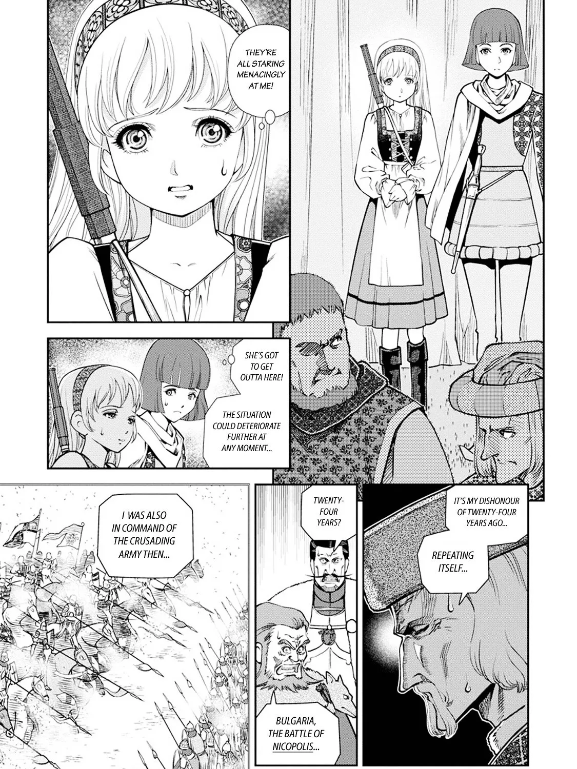 Otome Sensou Kainu Manga Chapter 10 Page 15
