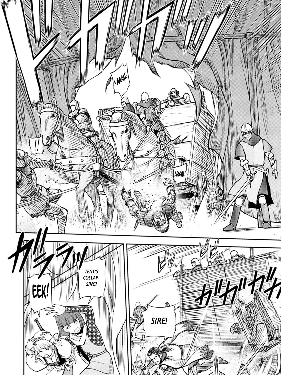 Otome Sensou Kainu Manga Chapter 10 Page 29