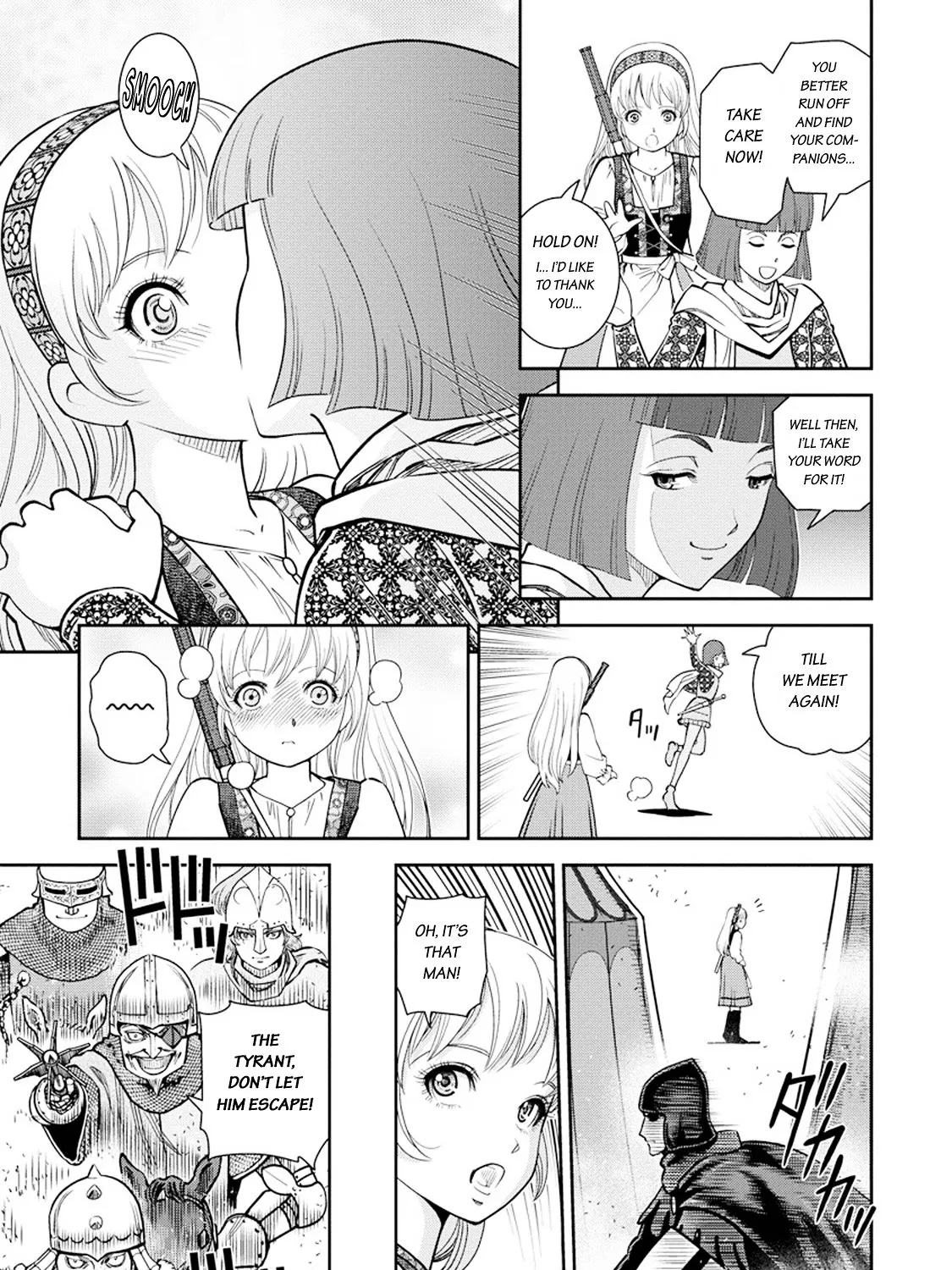 Otome Sensou Kainu Manga Chapter 10 Page 35