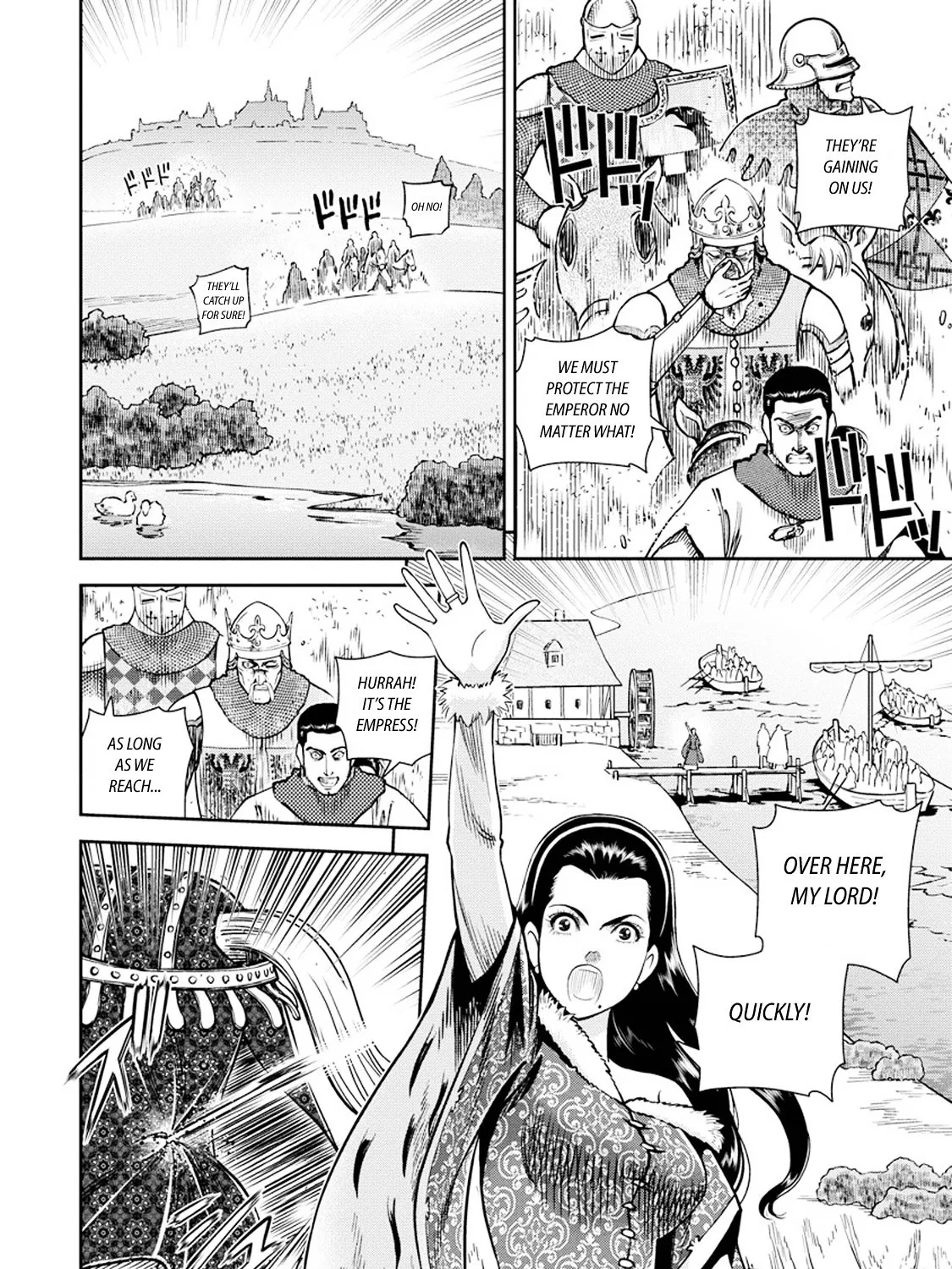 Otome Sensou Kainu Manga Chapter 10 Page 37