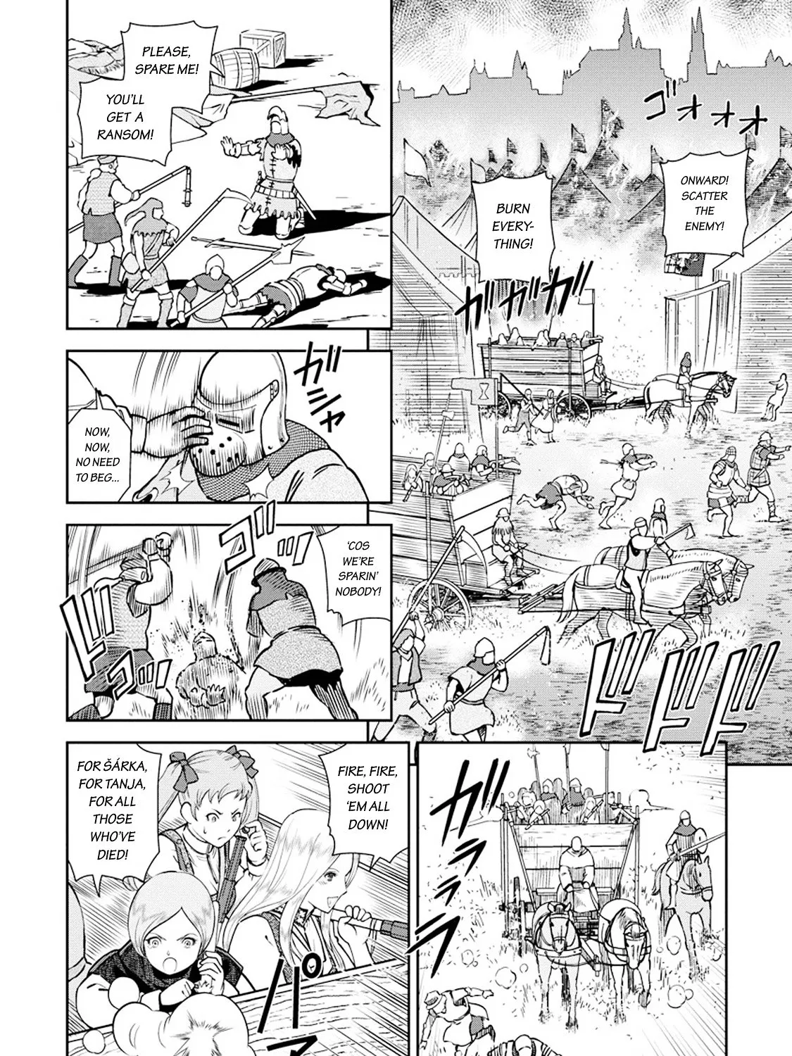 Otome Sensou Kainu Manga Chapter 10 Page 49
