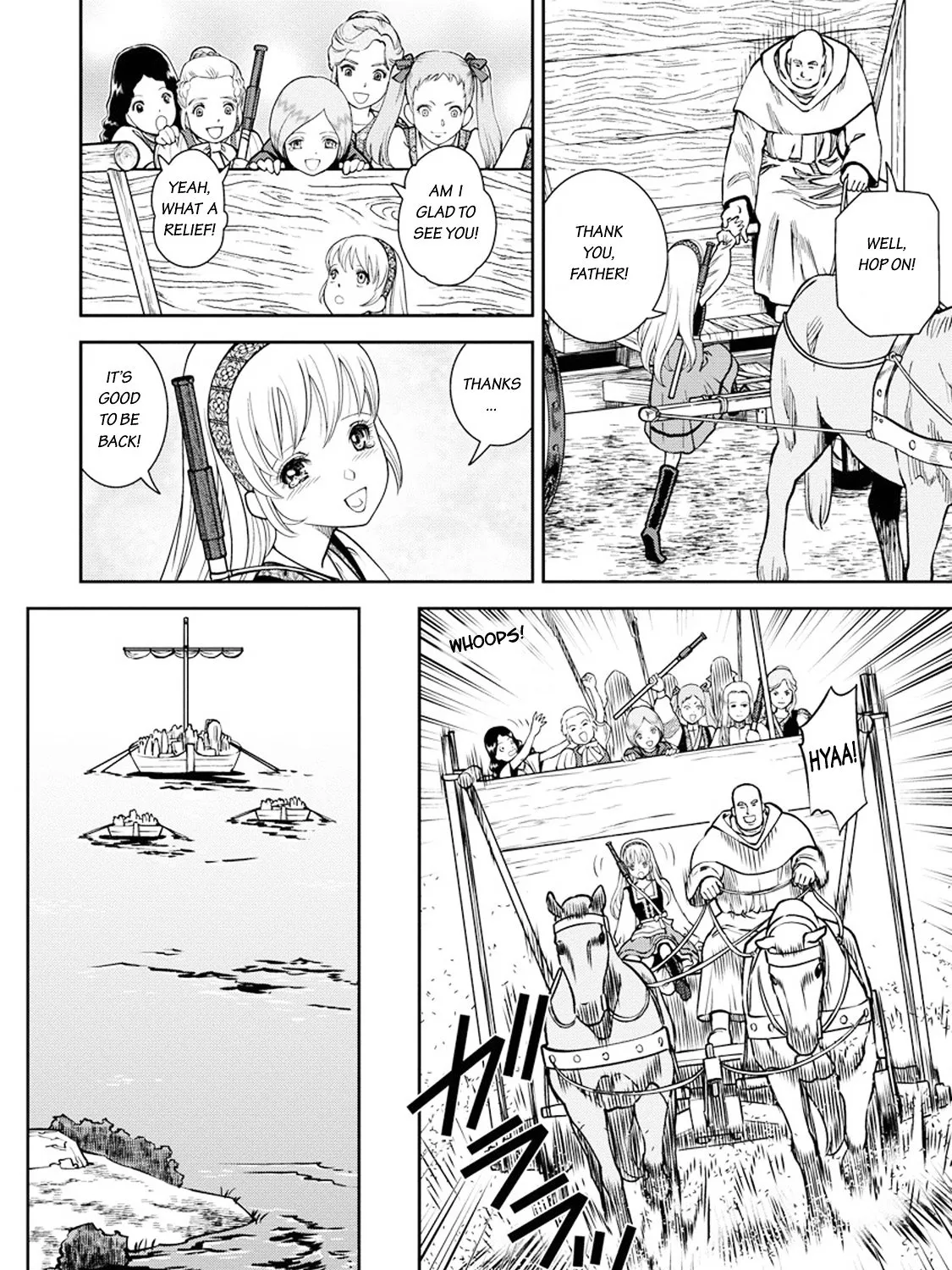 Otome Sensou Kainu Manga Chapter 10 Page 53