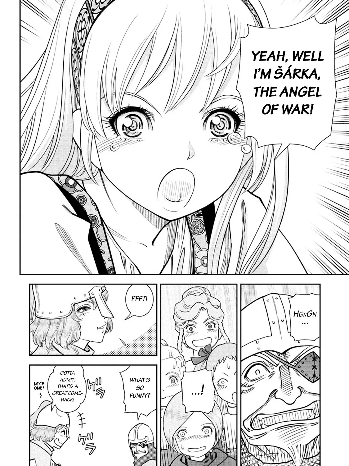 Otome Sensou Kainu Manga Chapter 10 Page 61