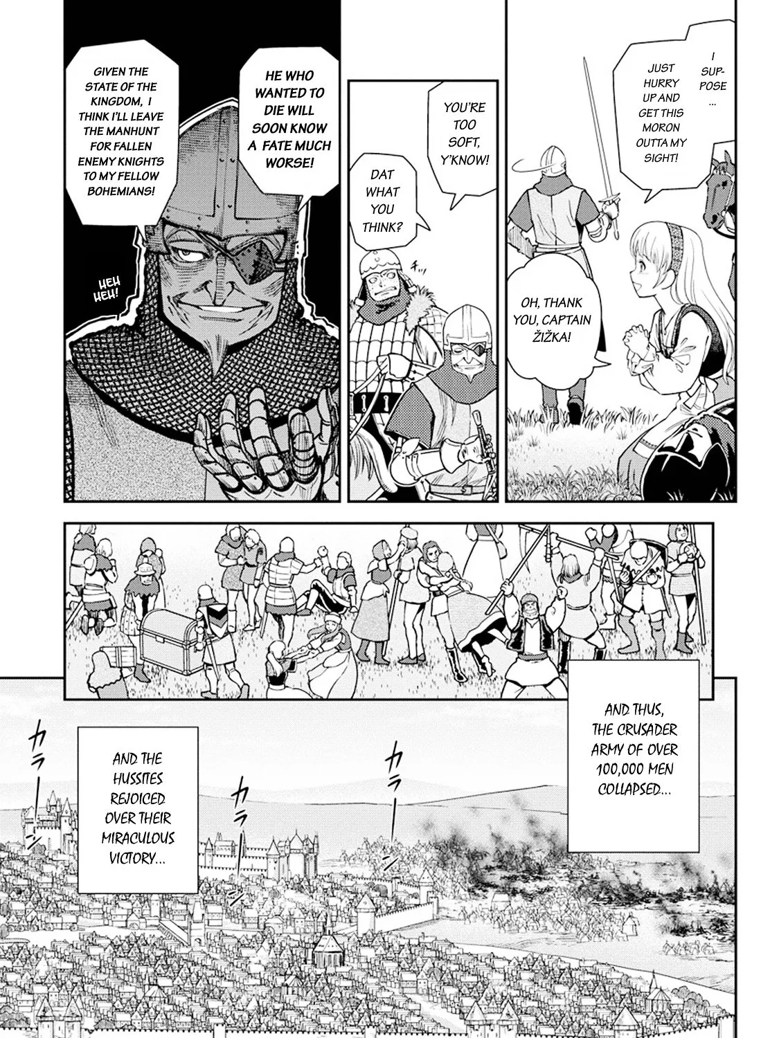 Otome Sensou Kainu Manga Chapter 10 Page 63
