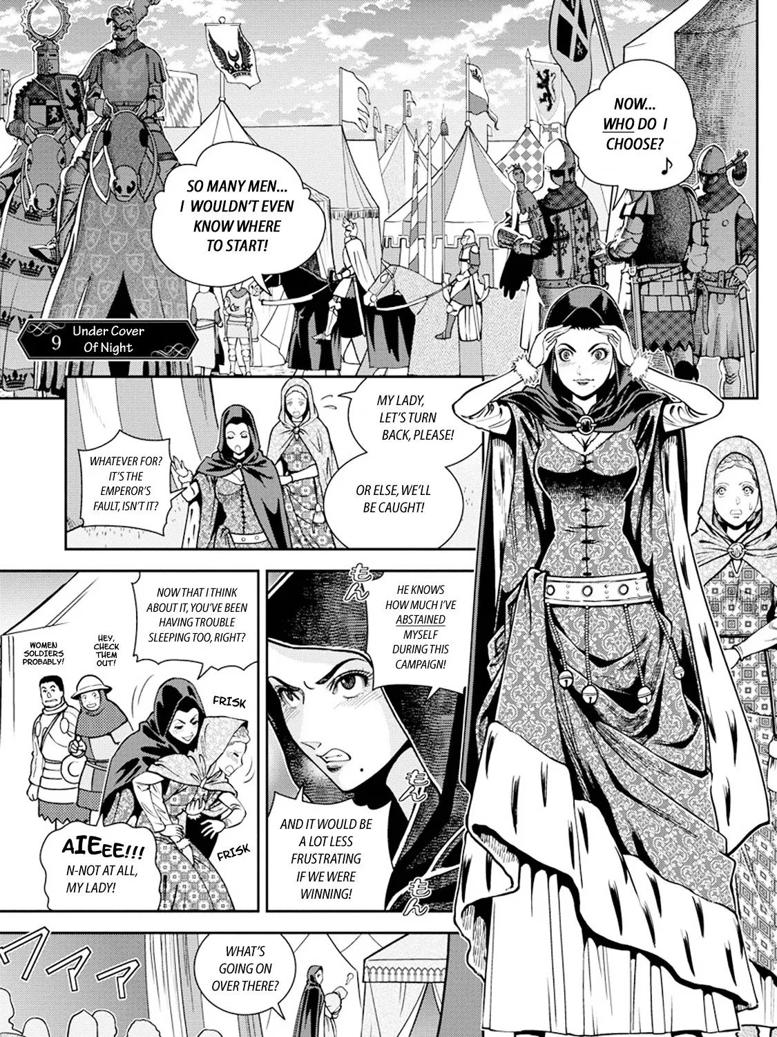 Otome Sensou Kainu Manga Chapter 9 Page 2