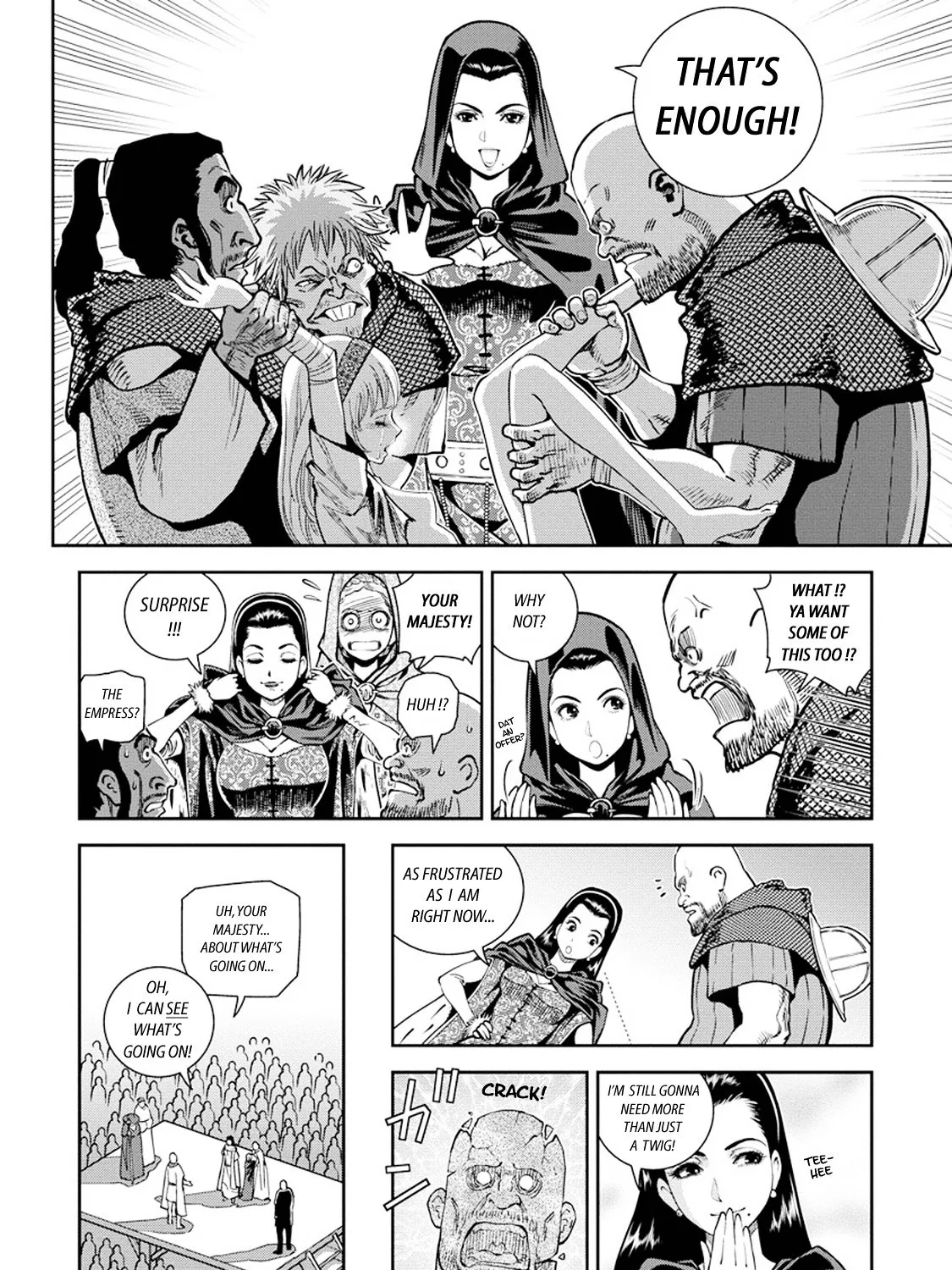 Otome Sensou Kainu Manga Chapter 9 Page 8