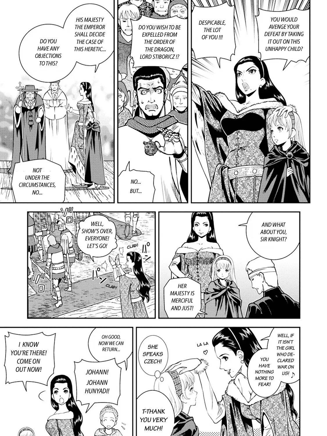 Otome Sensou Kainu Manga Chapter 9 Page 10