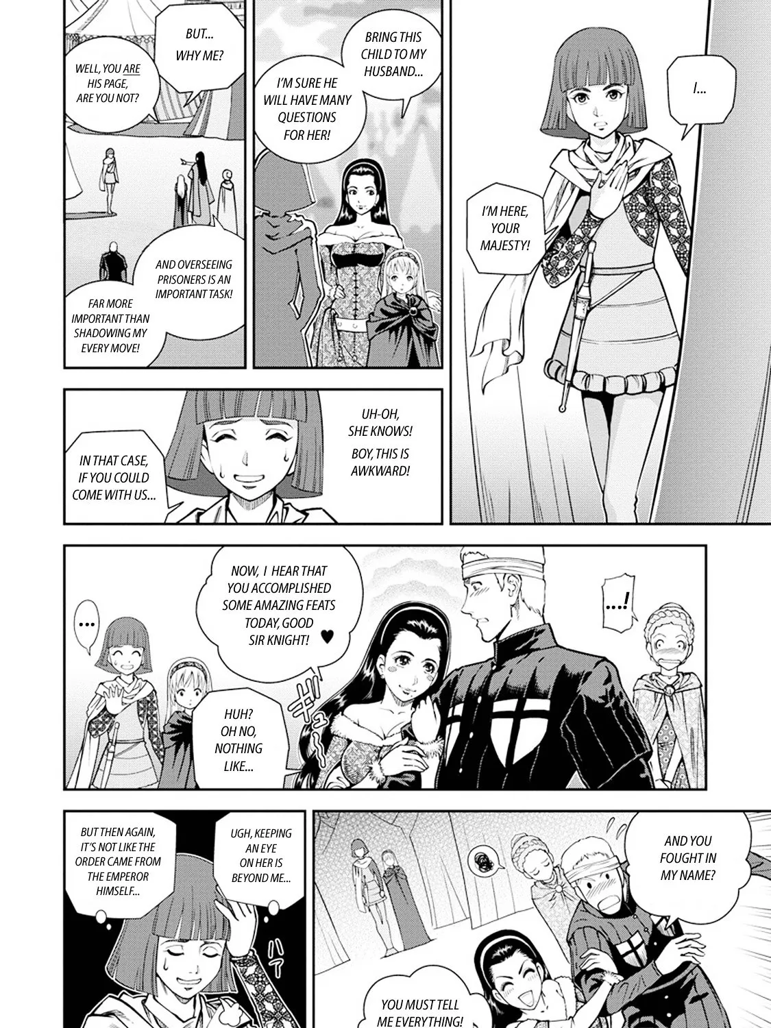 Otome Sensou Kainu Manga Chapter 9 Page 12