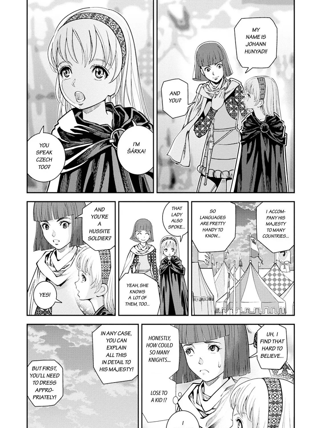 Otome Sensou Kainu Manga Chapter 9 Page 14