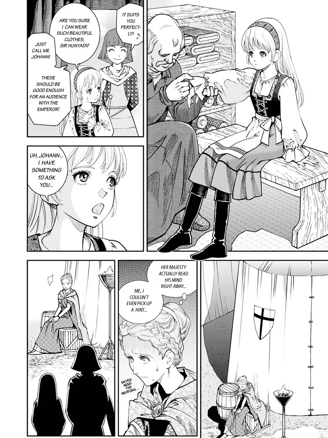 Otome Sensou Kainu Manga Chapter 9 Page 16