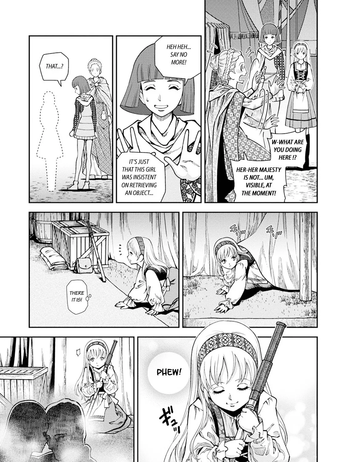 Otome Sensou Kainu Manga Chapter 9 Page 18