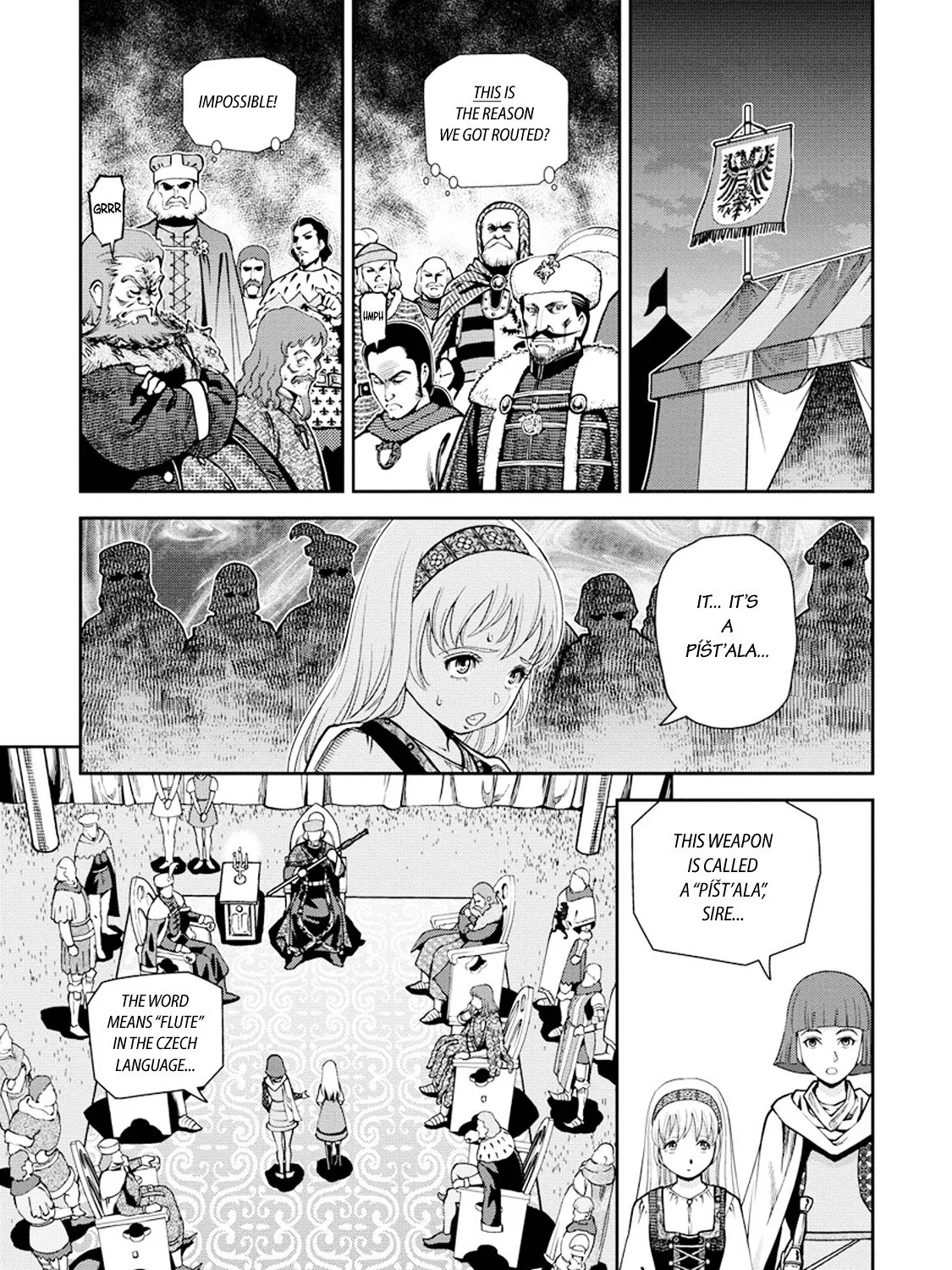 Otome Sensou Kainu Manga Chapter 9 Page 22