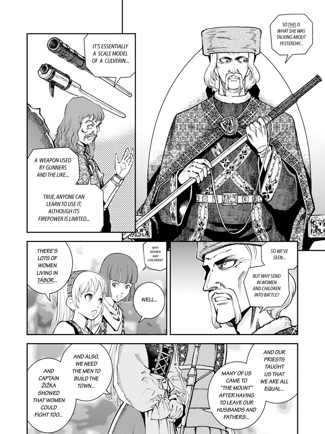 Otome Sensou Kainu Manga Chapter 9 Page 24