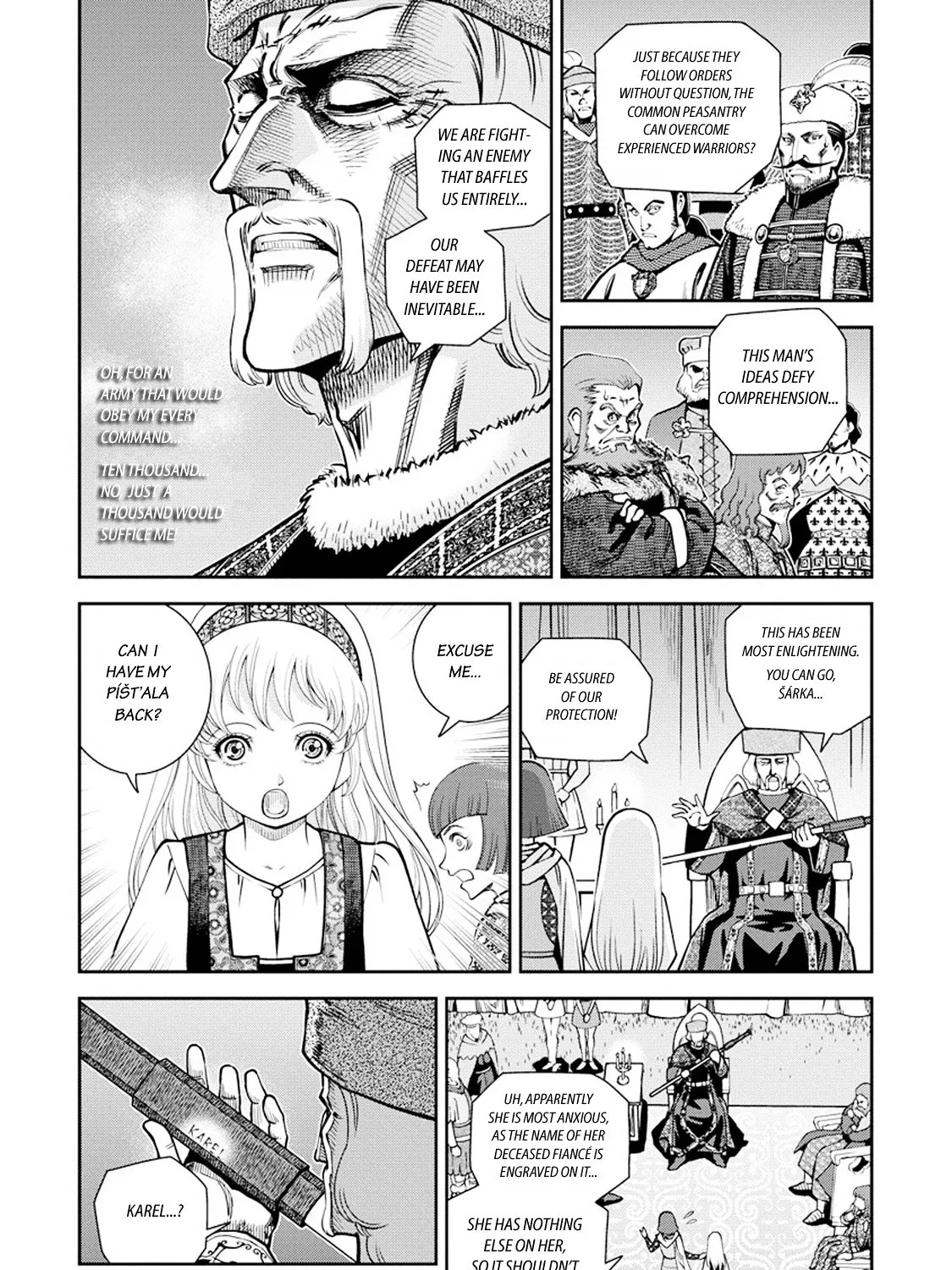 Otome Sensou Kainu Manga Chapter 9 Page 28