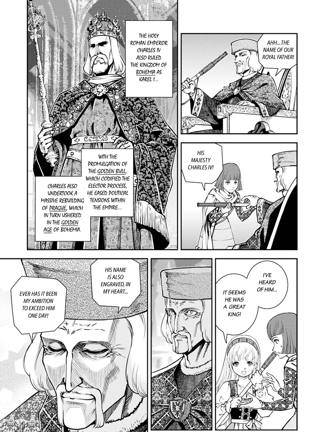 Otome Sensou Kainu Manga Chapter 9 Page 30