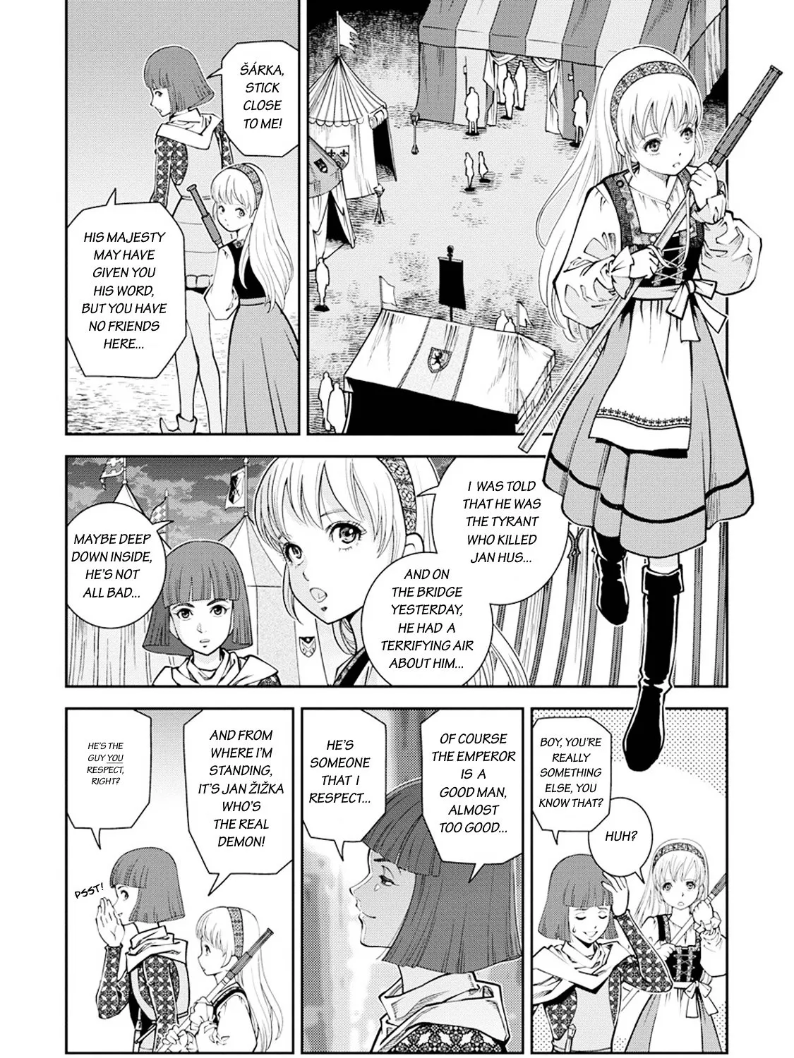 Otome Sensou Kainu Manga Chapter 9 Page 32