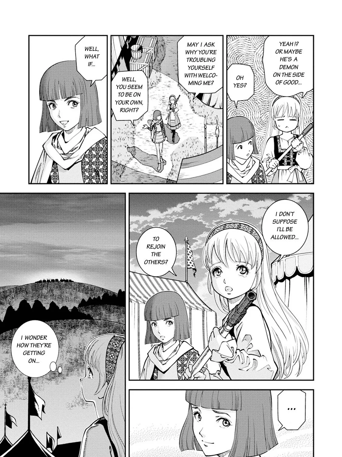 Otome Sensou Kainu Manga Chapter 9 Page 34