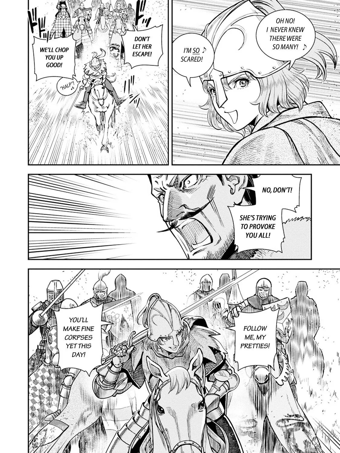 Otome Sensou Kainu Manga Chapter 9 Page 52