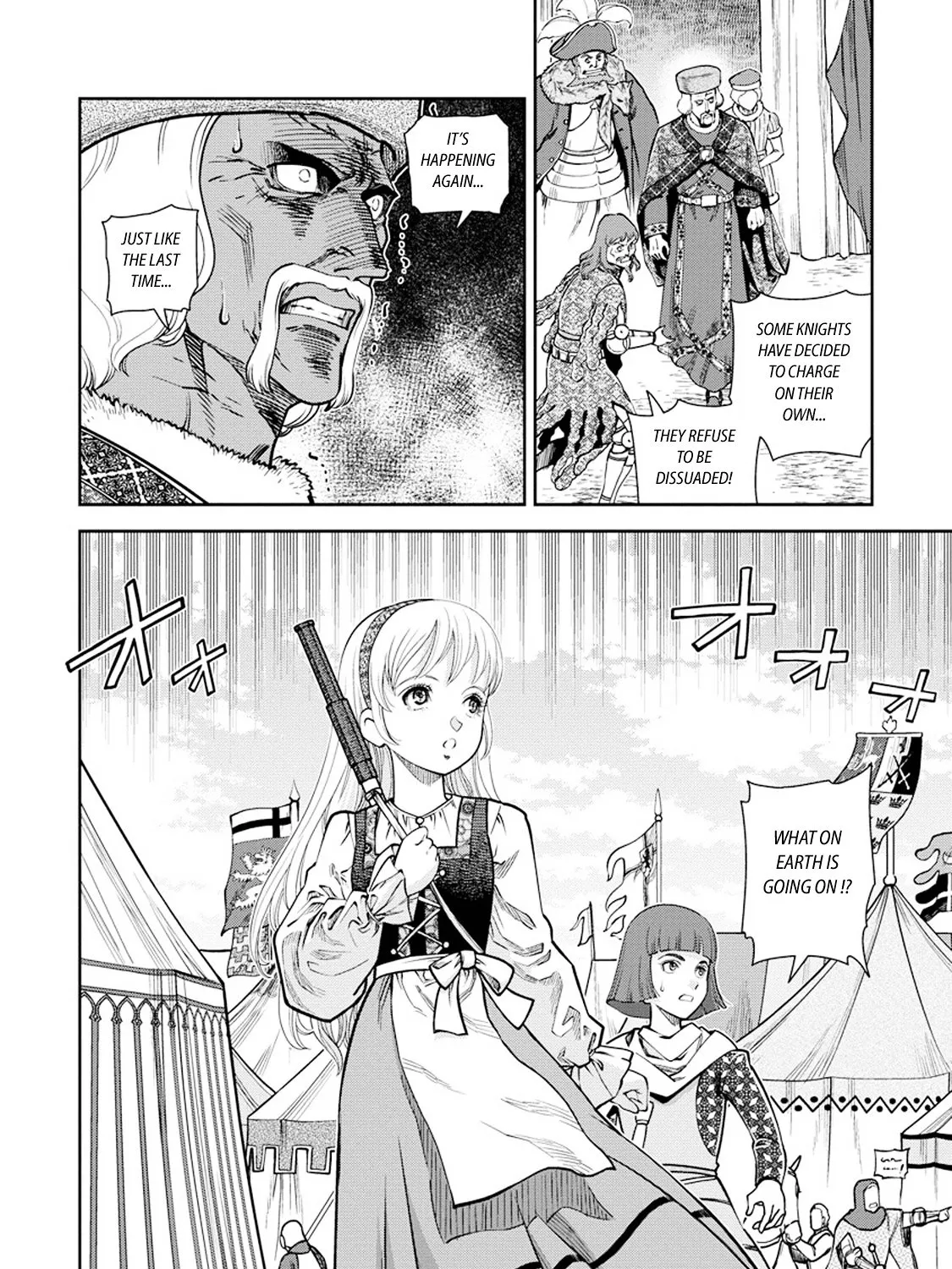 Otome Sensou Kainu Manga Chapter 9 Page 68