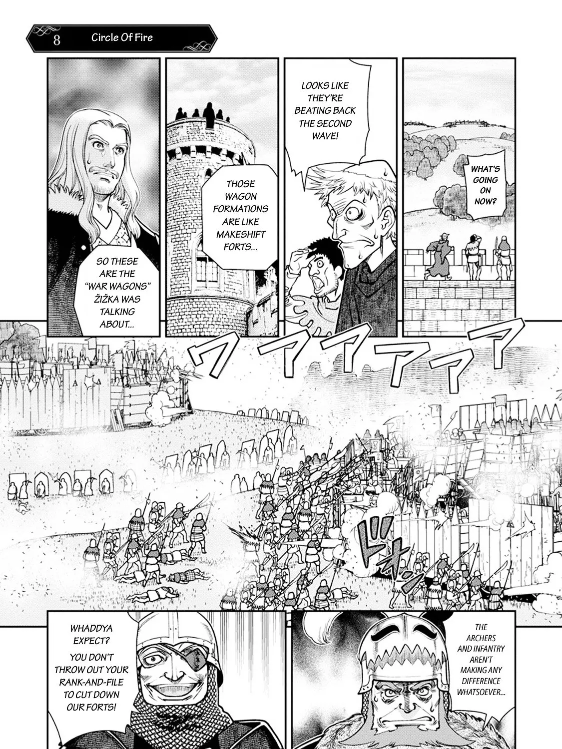 Otome Sensou Kainu Manga Chapter 8 Page 2
