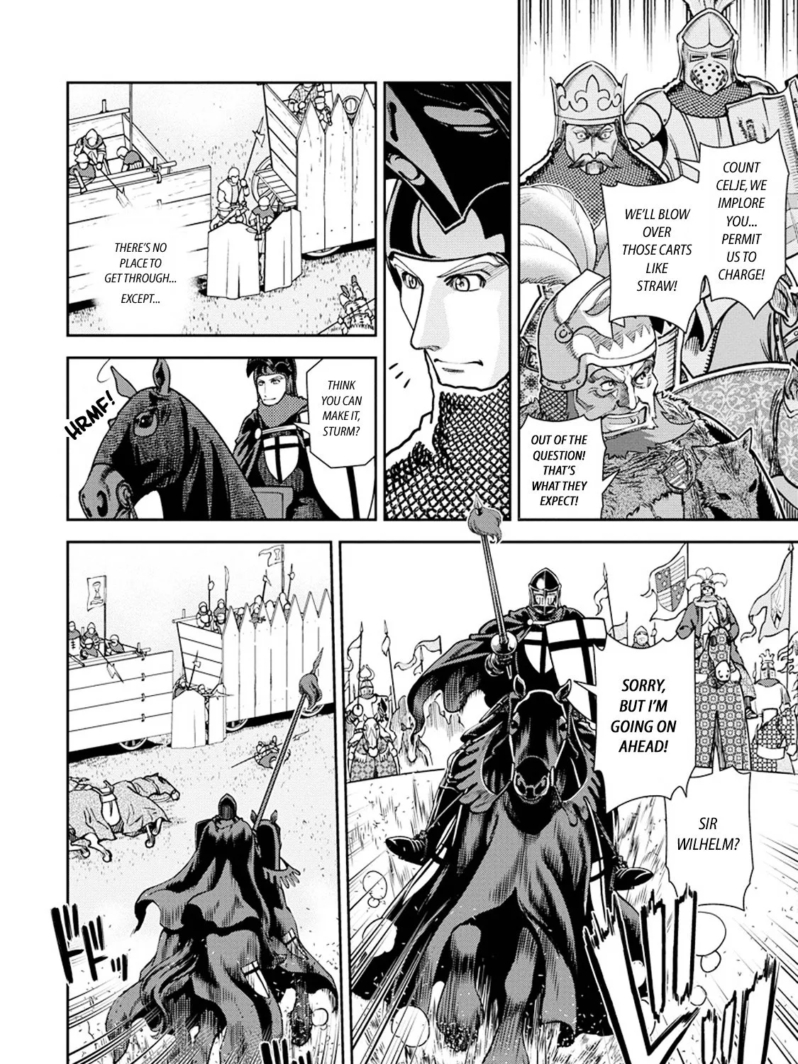 Otome Sensou Kainu Manga Chapter 8 Page 4