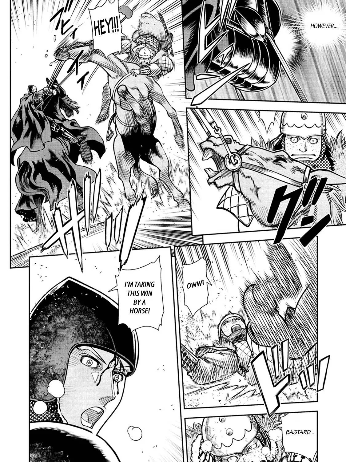 Otome Sensou Kainu Manga Chapter 8 Page 12