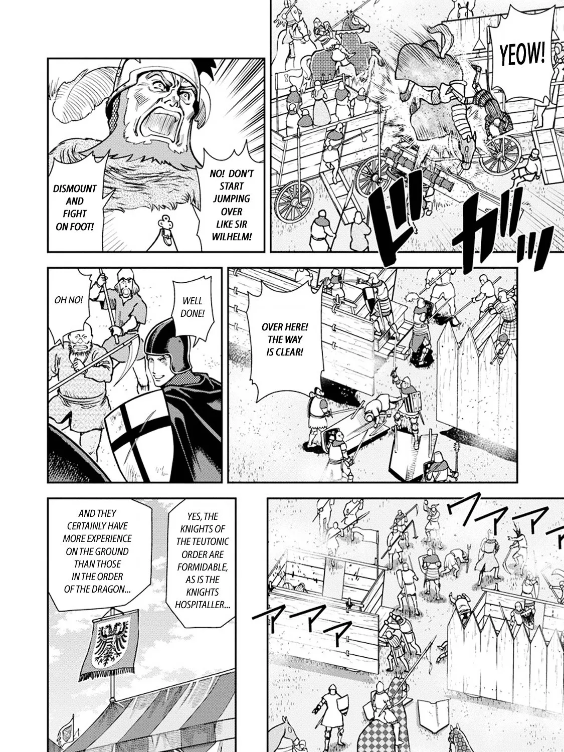 Otome Sensou Kainu Manga Chapter 8 Page 16