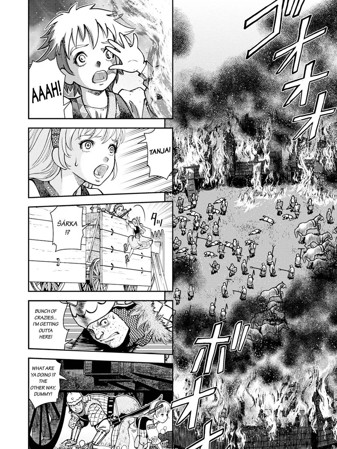 Otome Sensou Kainu Manga Chapter 8 Page 24