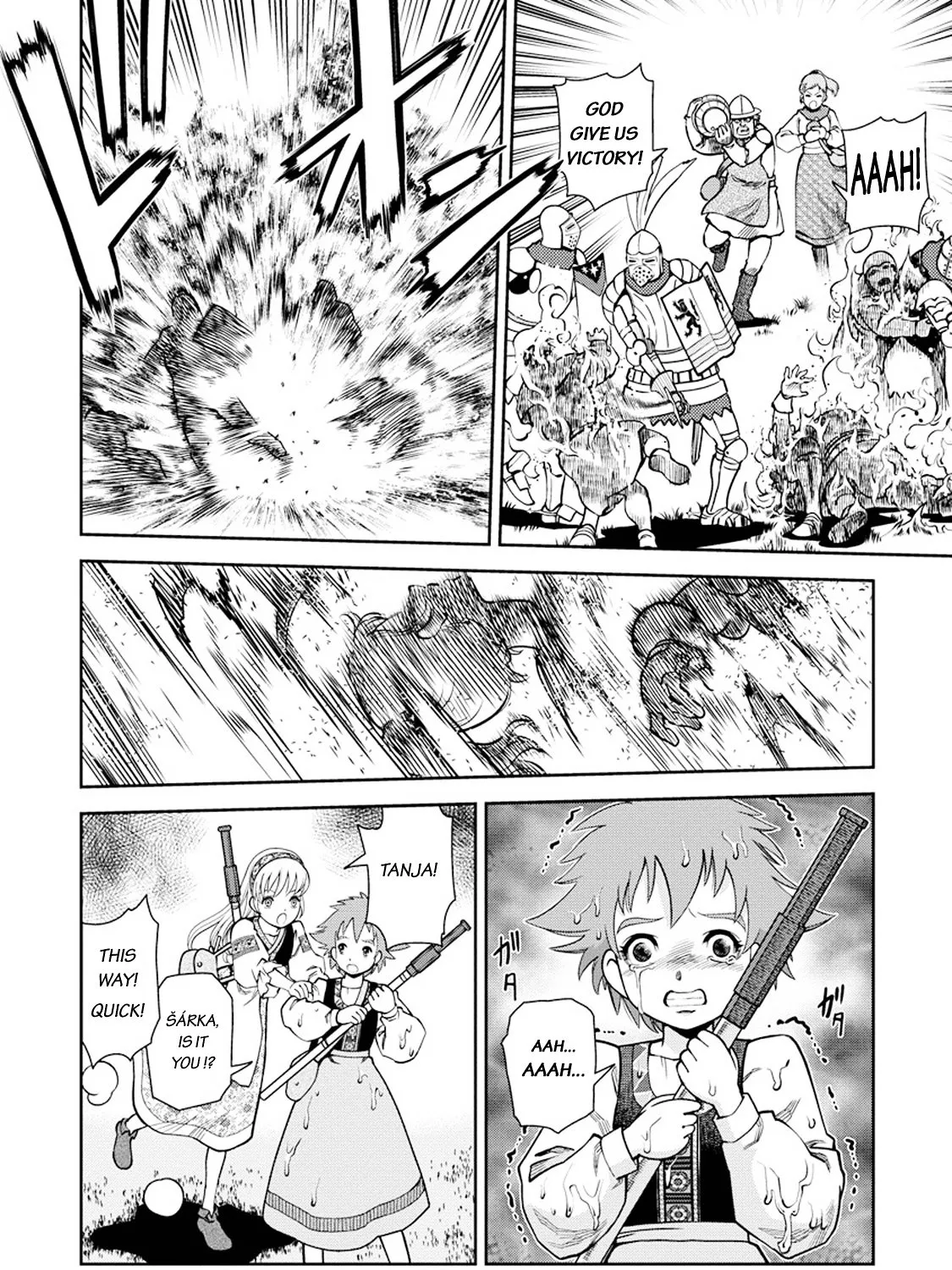 Otome Sensou Kainu Manga Chapter 8 Page 28