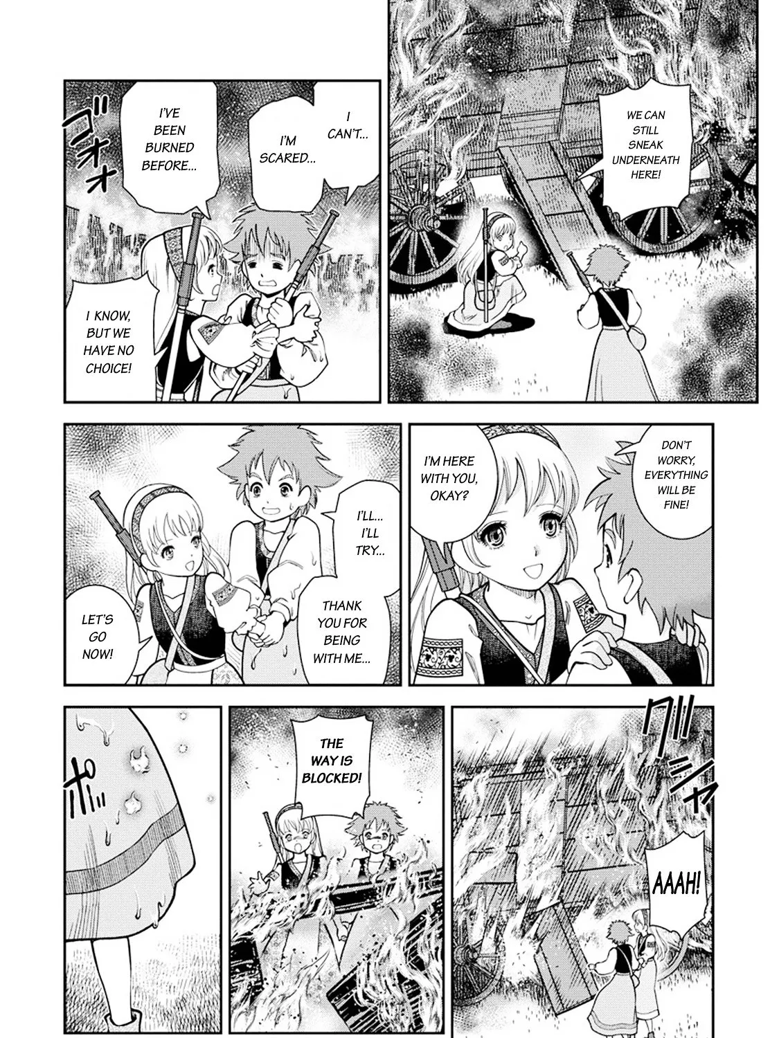 Otome Sensou Kainu Manga Chapter 8 Page 30