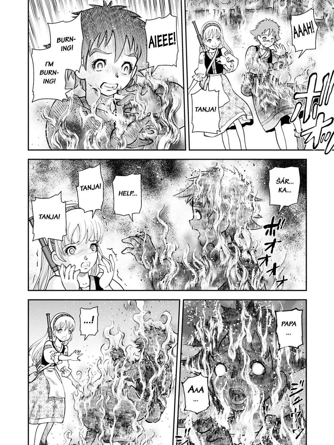Otome Sensou Kainu Manga Chapter 8 Page 32