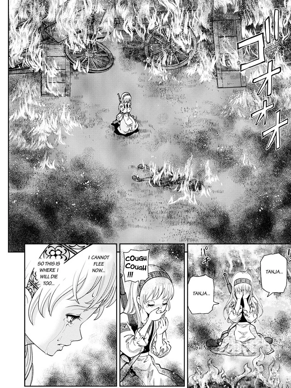 Otome Sensou Kainu Manga Chapter 8 Page 36