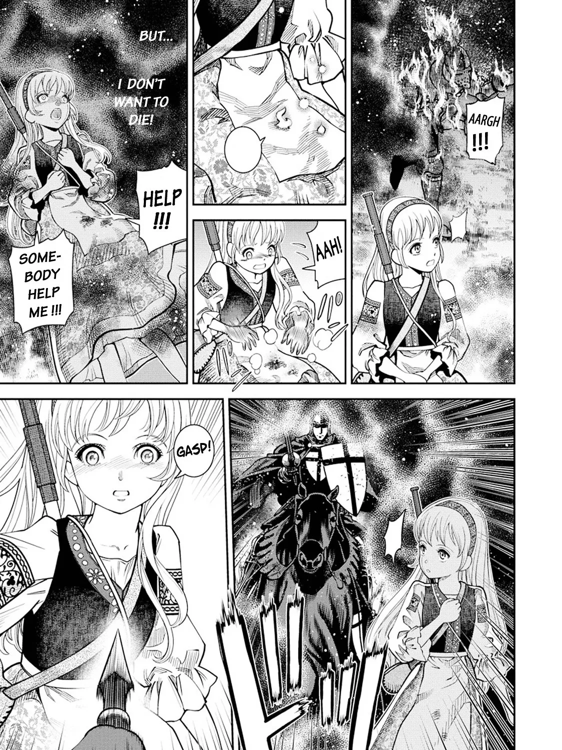 Otome Sensou Kainu Manga Chapter 8 Page 38