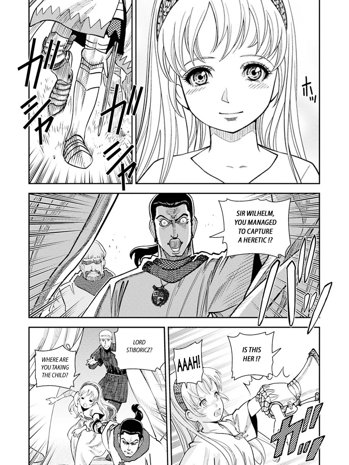 Otome Sensou Kainu Manga Chapter 8 Page 55