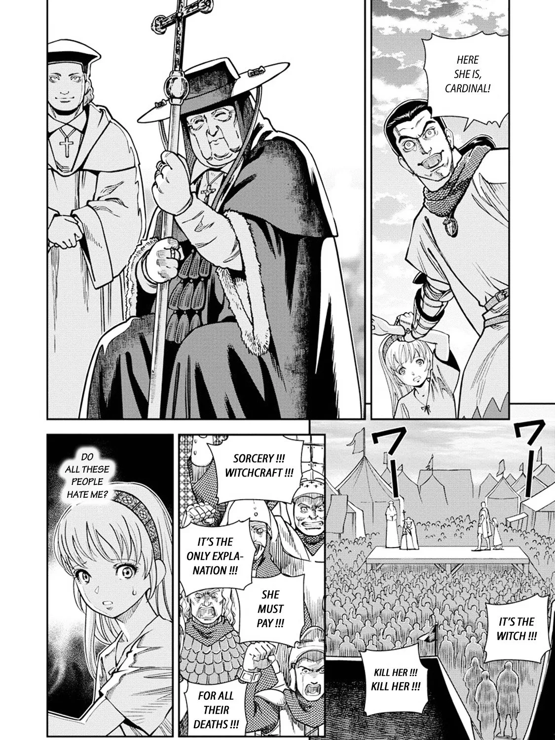Otome Sensou Kainu Manga Chapter 8 Page 57