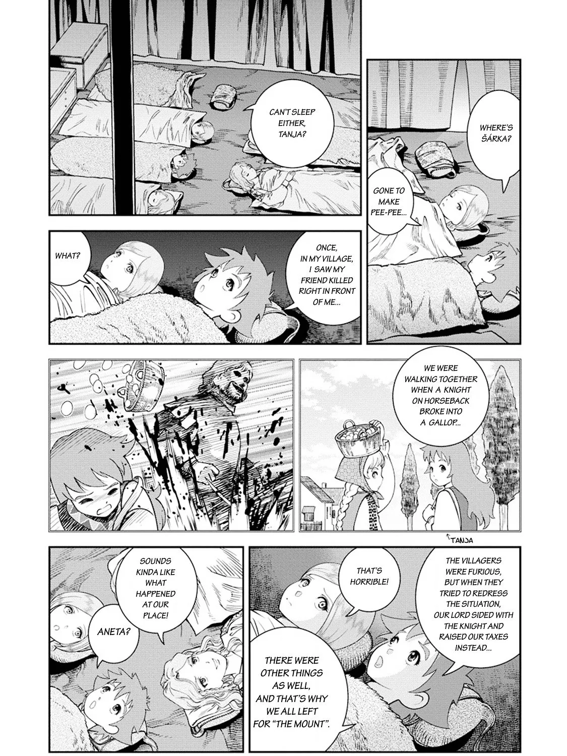 Otome Sensou Kainu Manga Chapter 7 Page 4