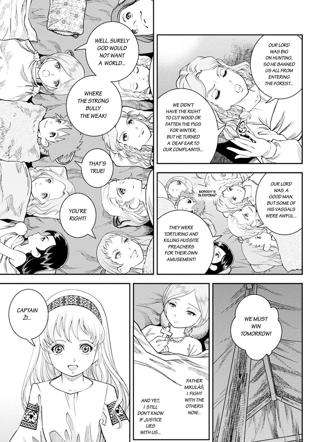 Otome Sensou Kainu Manga Chapter 7 Page 6
