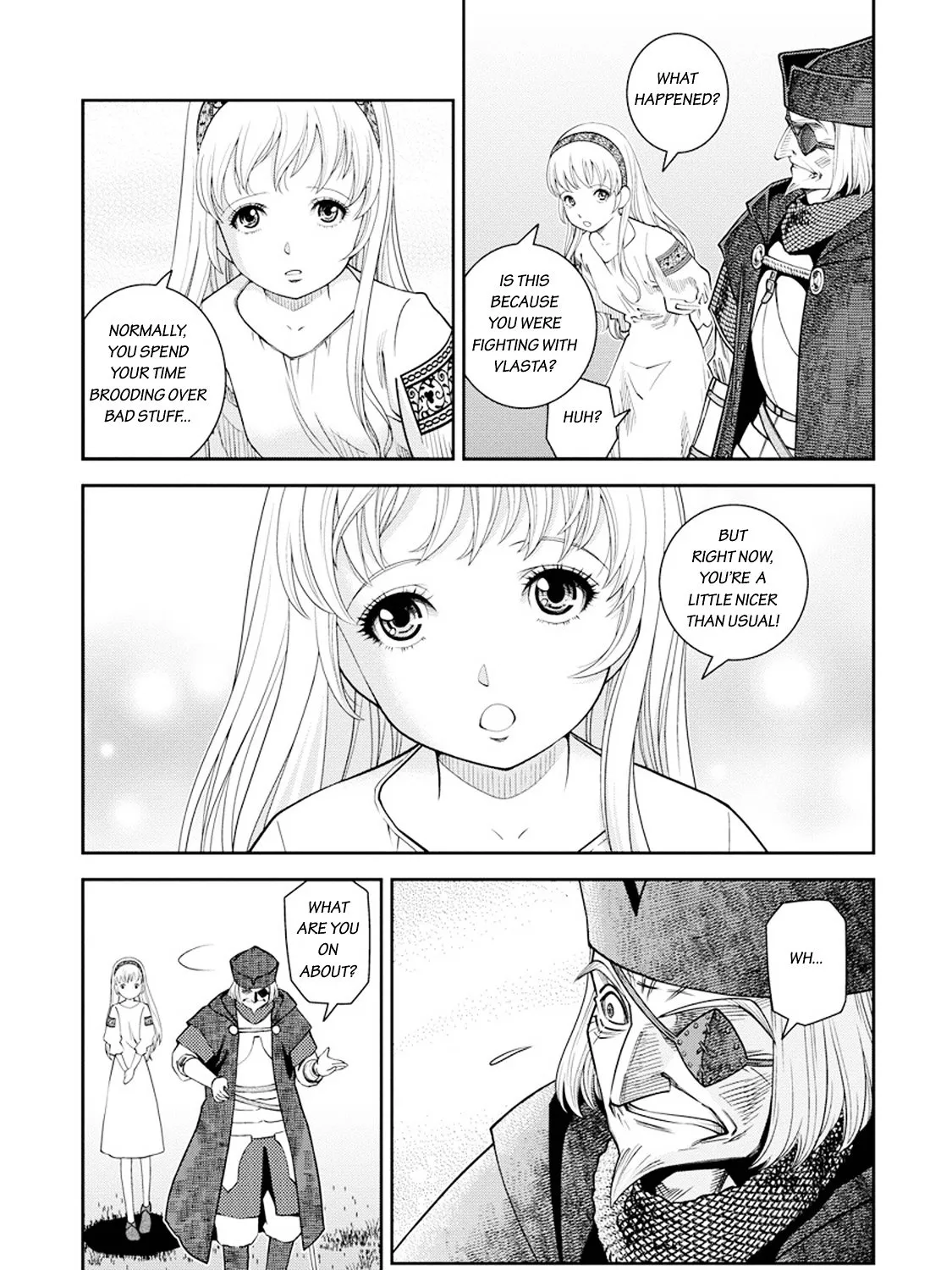 Otome Sensou Kainu Manga Chapter 7 Page 12