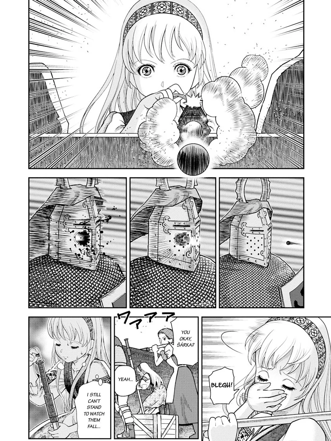 Otome Sensou Kainu Manga Chapter 7 Page 46