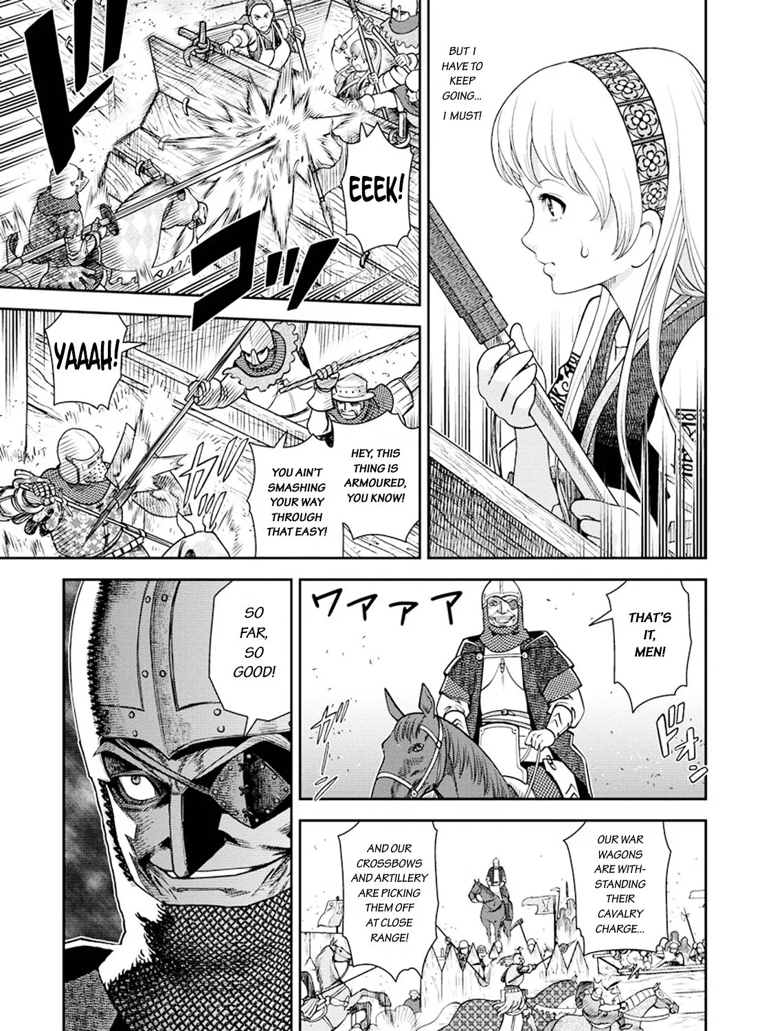 Otome Sensou Kainu Manga Chapter 7 Page 48