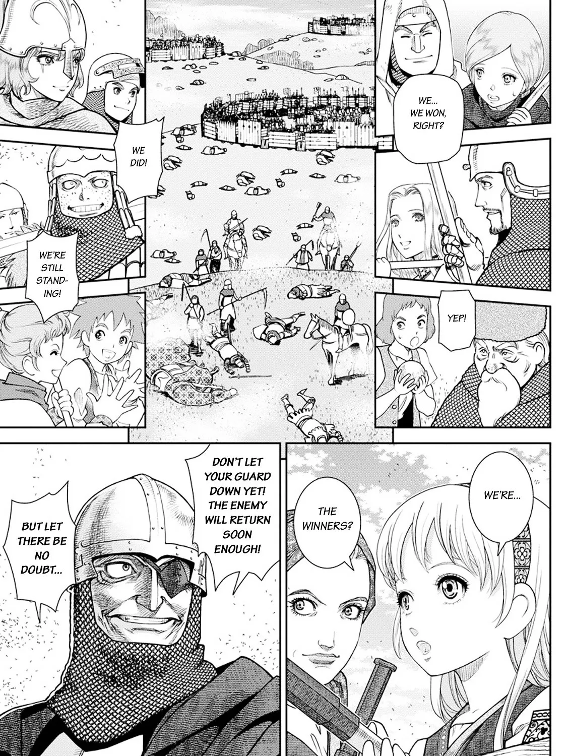 Otome Sensou Kainu Manga Chapter 7 Page 60