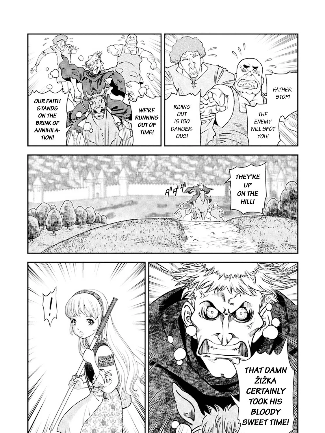 Otome Sensou Kainu Manga Chapter 6 Page 4