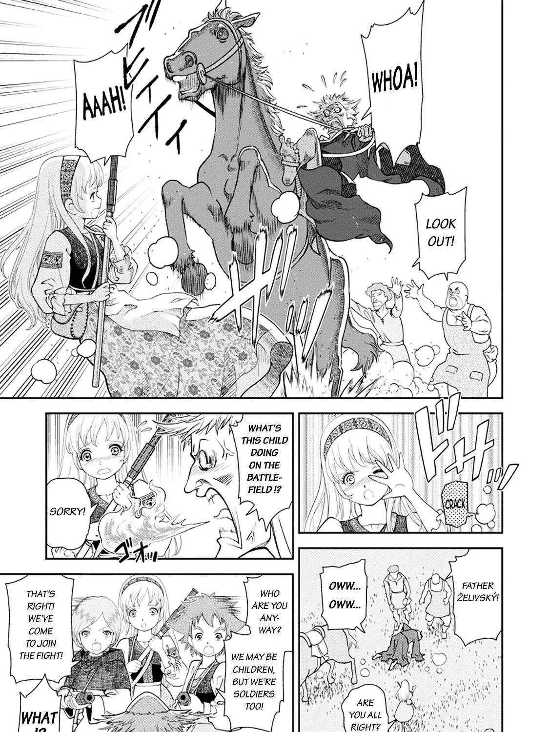 Otome Sensou Kainu Manga Chapter 6 Page 6