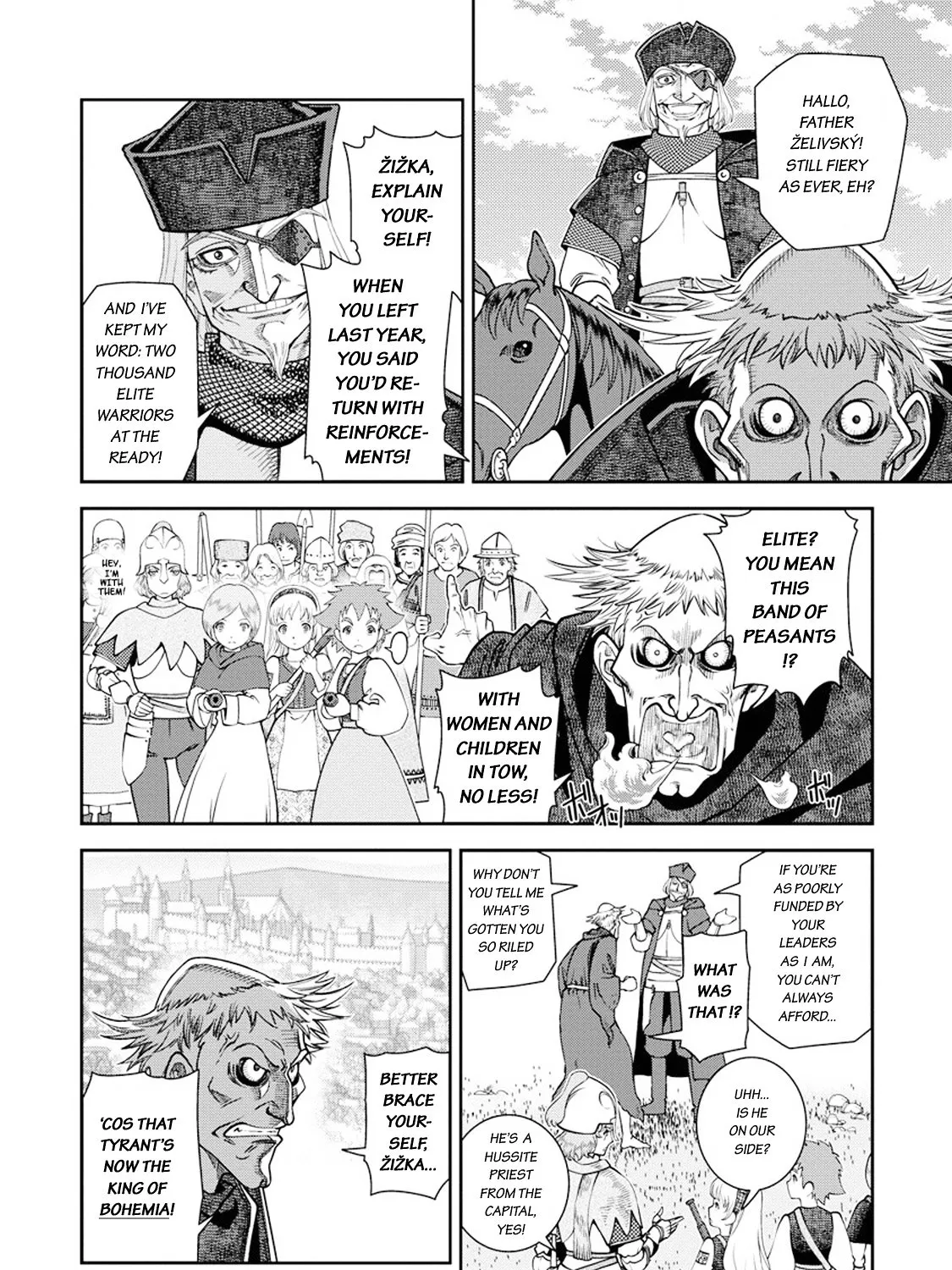Otome Sensou Kainu Manga Chapter 6 Page 8